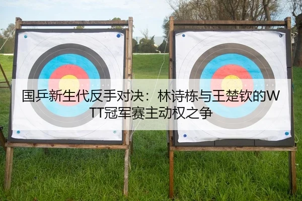 国乒新生代反手对决：林诗栋与王楚钦的WTT冠军赛主动权之争